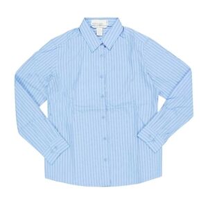 Blue Striped Woman Shirt